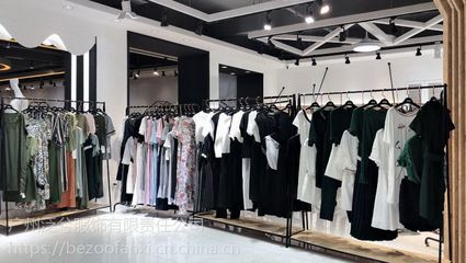 布同2019夏装品牌折扣女装 专柜一手货源与尾货特价批发指南