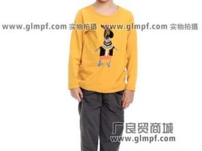 广东童装批发市场 秋冬儿童纯棉长袖T恤与头饰采购指南